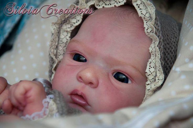 Niamh by Phil Donnelly 21" DISCONTINUED Reborn Baby Doll