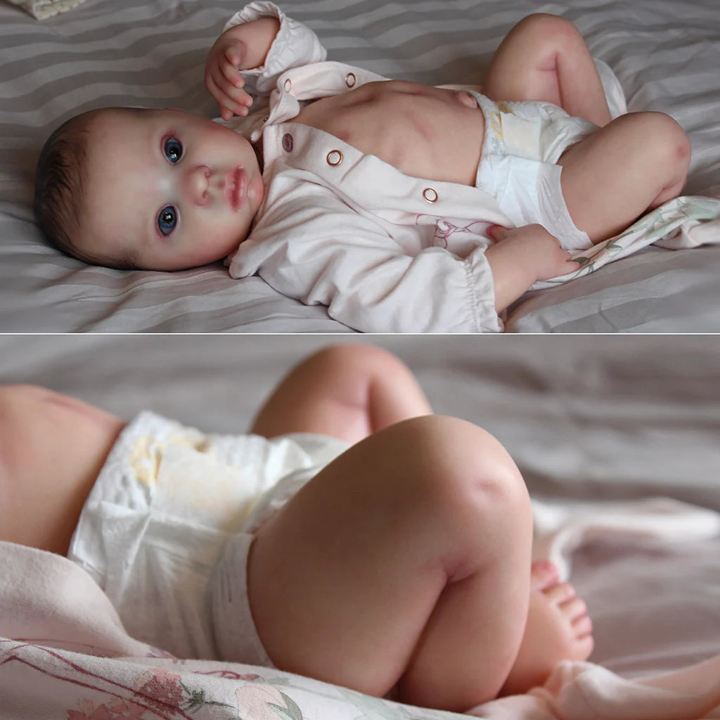 Flossie by Donna Rubert 16"  Unpainted KIT ONLY Reborn Baby Doll
