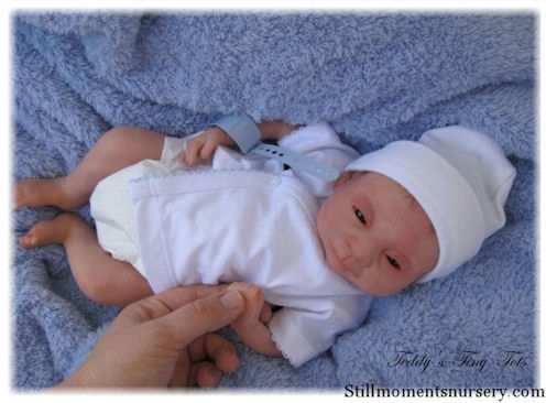 Oliver By Kirsty Black 14" Reborn Baby Unpainted