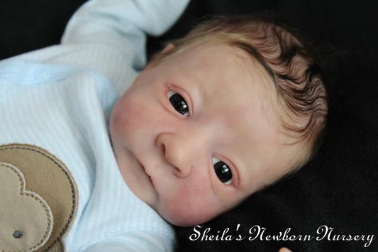 Kaysen by Bobbi Perez 17" KIT ONLY Reborn Baby UNPAINTED