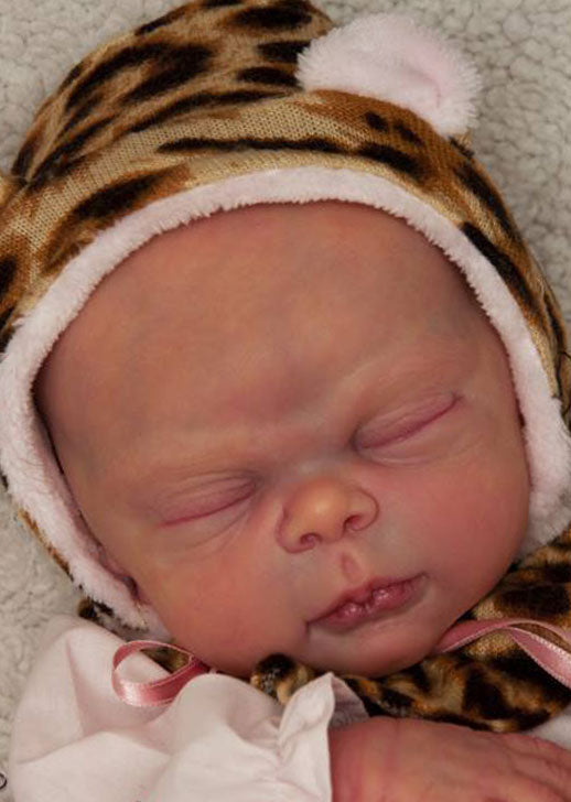 Emilee by Cindy Musgrove 19" Reborn Baby Doll NOCOA