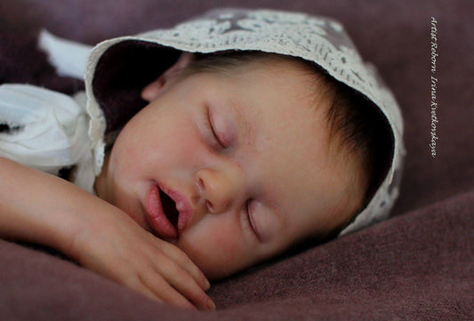 Ephram by Melody Hess 19.5" Ltd Ed Reborn Baby Unpainted Kit