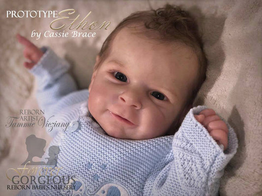 RARE 20" Ethon by Cassie Brace Blank Kit SOLE