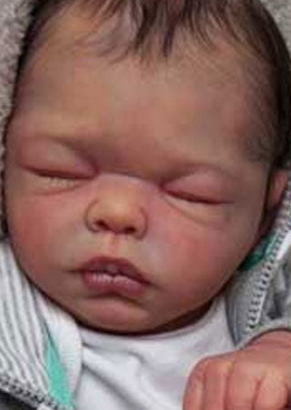 Evan by Phil Donnelly 20" DISCONTINUED Reborn Baby Doll