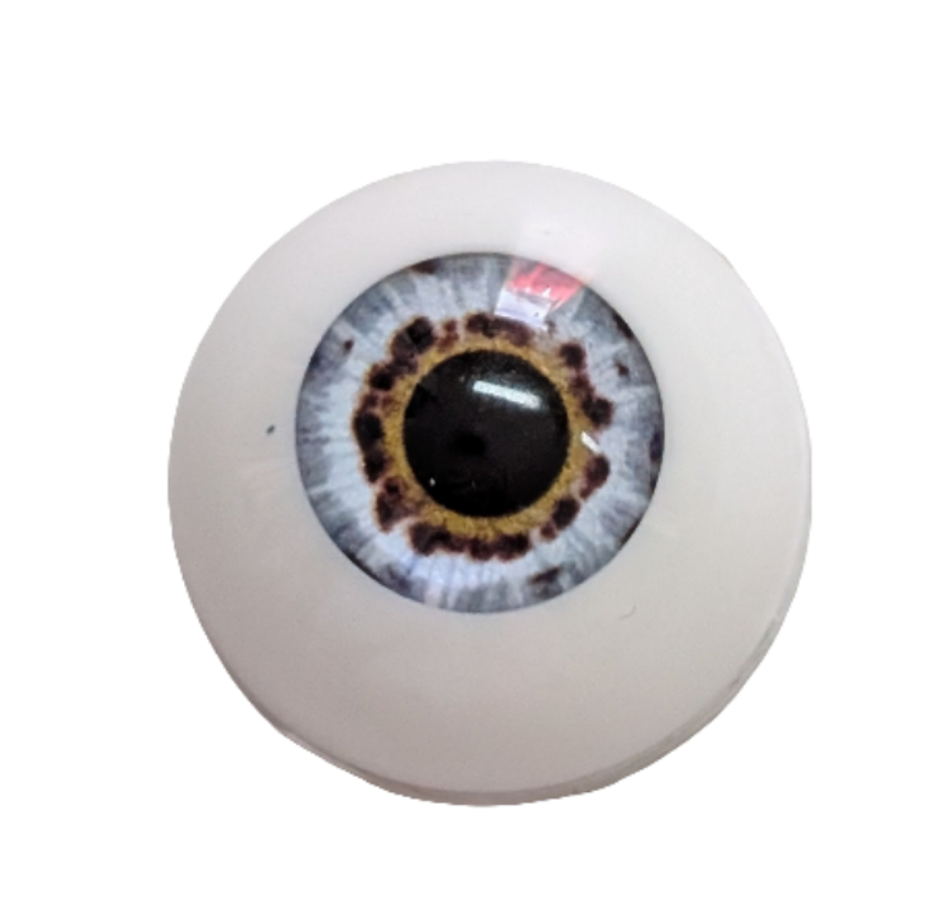 20mm Snow Wolf Round Acrylic Eyes Reborn Baby Doll Making Supplies