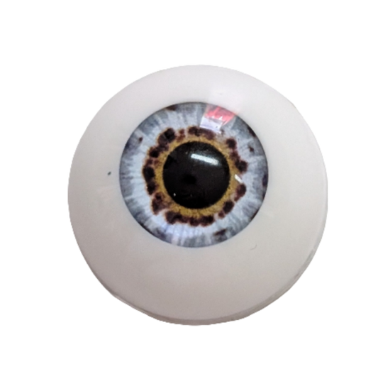 20mm Snow Wolf Round Acrylic Eyes Reborn Baby Doll Making Supplies