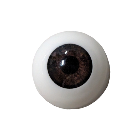 12mm Brown Round Acrylic Eyes Reborn Baby Doll Making Supplies
