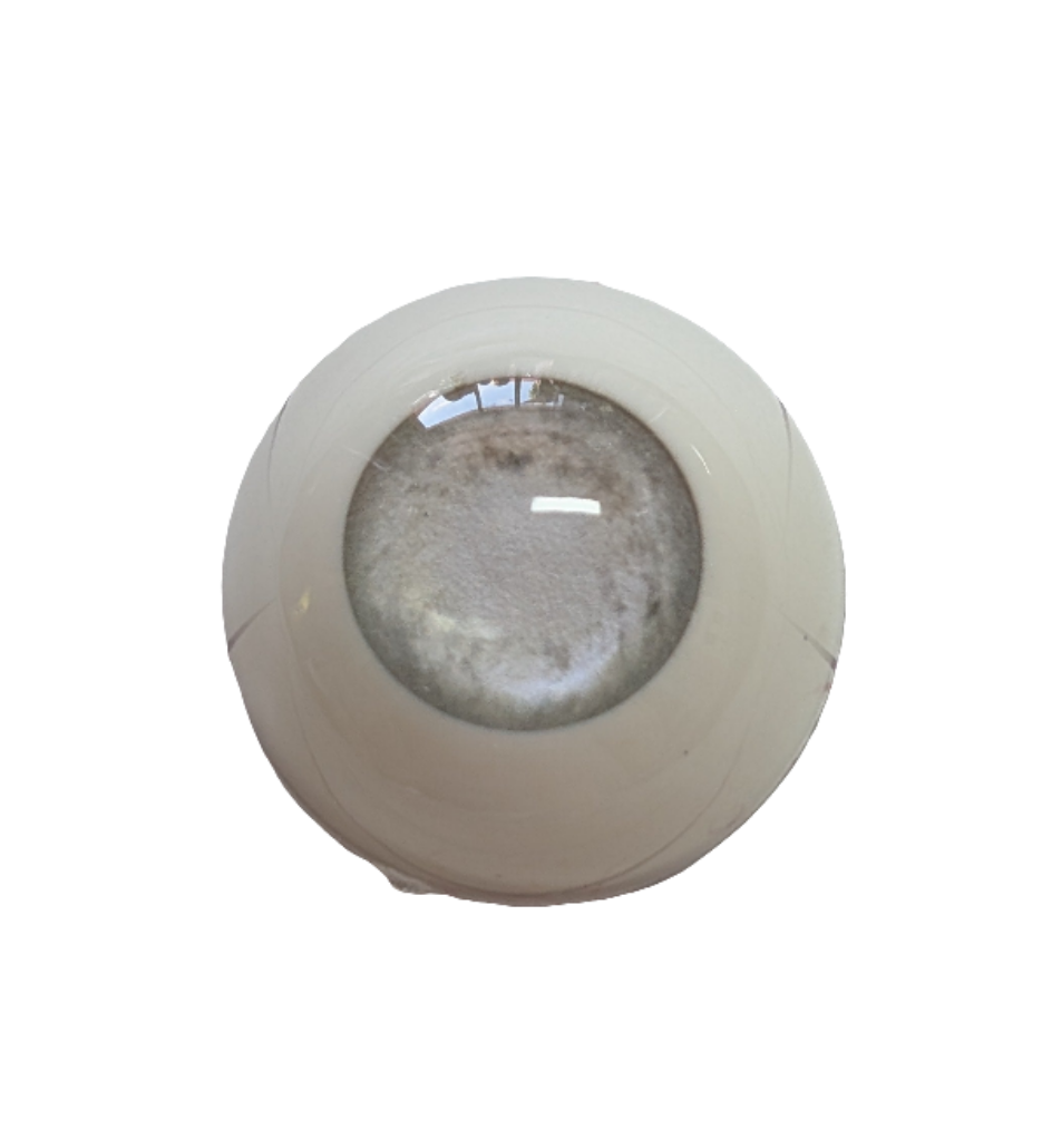 22mm White Zombie Eyes Acrylic for Reborn Unusual Doll Baby Making