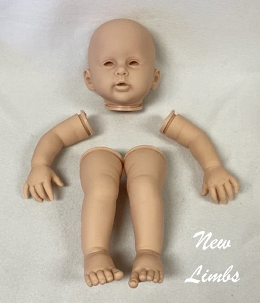 George by Ping Lau 23" Reborn Baby Kit NO COA