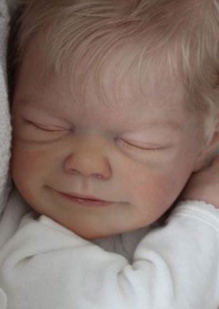 RARE Jade by Romie Strydom 23" Reborn Baby SOLE