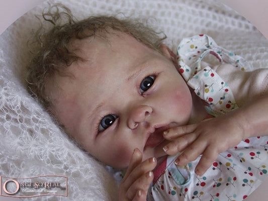 Helena by Linda Murray 20" Unpainted KIT ONLY Reborn Baby Doll