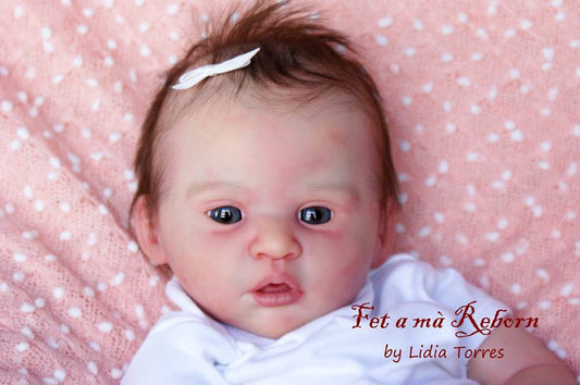 SOLE Finley by Heike Kolpin 18-19" Unpainted Reborn Baby Doll