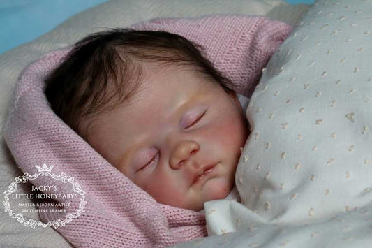 Lydia by Linda Murray 19" Unpainted KIT ONLY Reborn Baby Doll