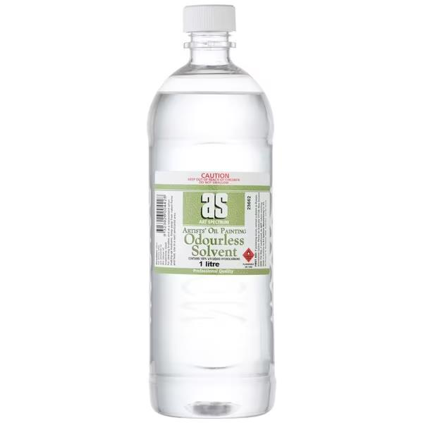 Art Spectrum 1 lt Litre Odourless Artist Solvent Thinners Reborn