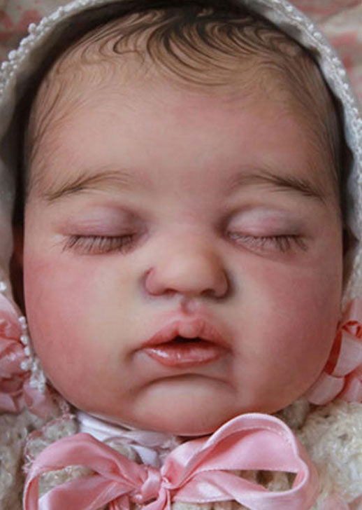 Mia by Zwergnase 19" Unpainted Reborn kit