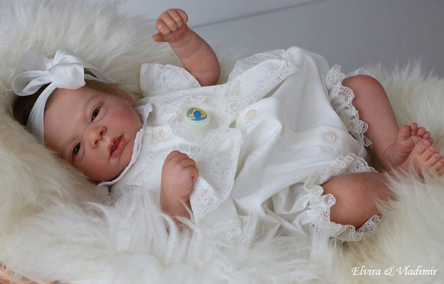 Michelle BY Evelina Wosnjuk 18.5" Unpainted Reborn Baby Doll