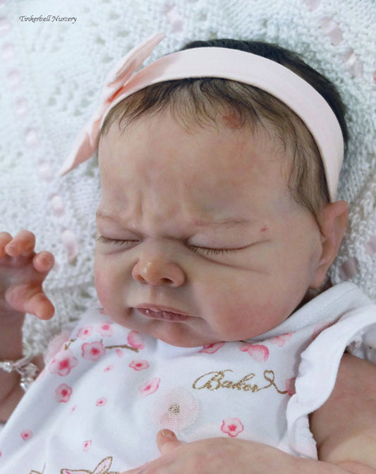Nina by Adrie Stoete 19-20" Unpainted Reborn Baby Doll