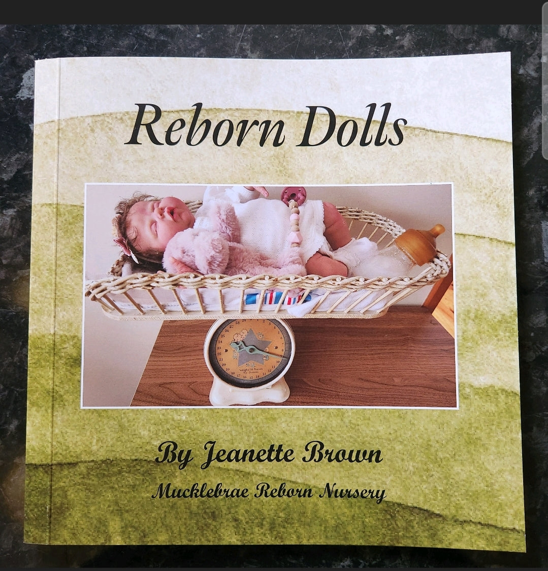 Reborn Dolls Book by Jeanette Brown