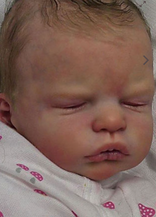 RARE Anastasia  by Olga Auer 20" Reborn Baby SOLE