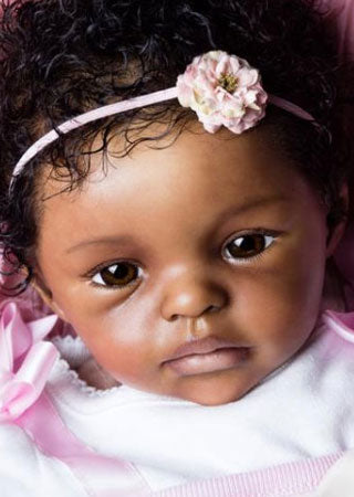 Sydney by Marita Winters 18" Unpainted Reborn Baby Doll