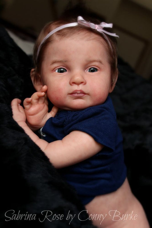 Sabrina Rose by Ping Lau 20" KIT ONLY Ltd Ed Reborn Baby UNPAINTED NO COA