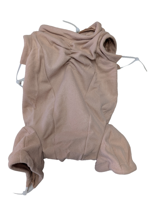 Reborn Babies Cloth Body 20 " Baby Doe Suede Full Arms 3-4 Legs Supplies