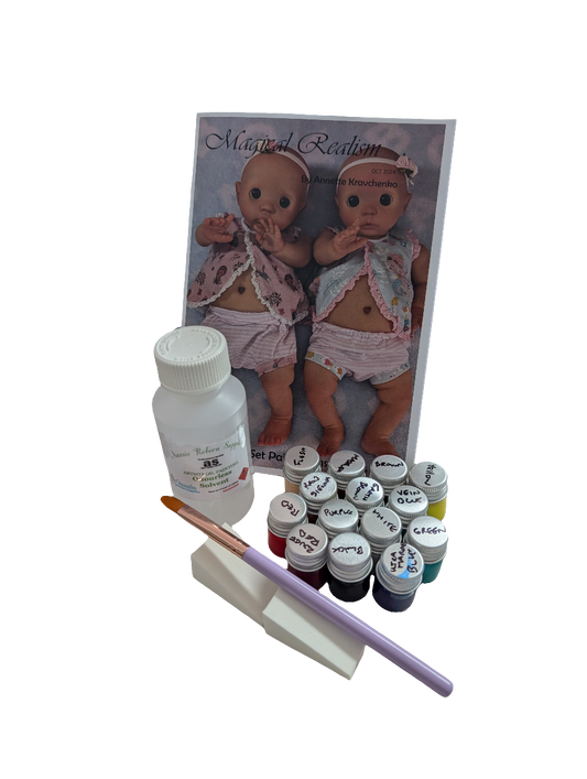 Magical Realism Heat Set Paints with Instuctions