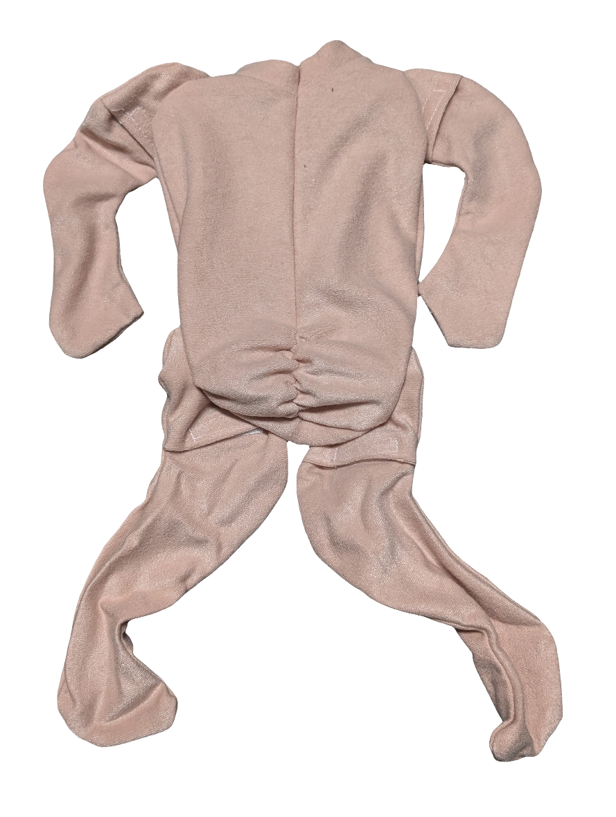 16- 18" Reborn Baby Cuddle Body Doe-Suede