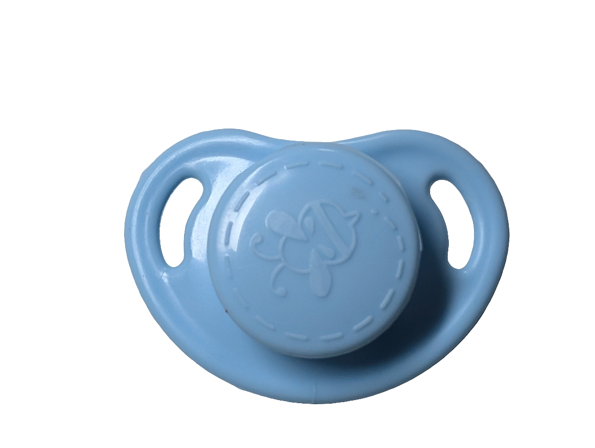 Honeybug Cutiepie Design Magnetic Micro Preemie Dummy Sky Blue Reborn Baby