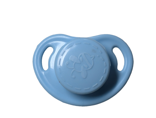 Honeybug Cutiepie Design Magnetic Micro Preemie Dummy Sky Blue Reborn Baby