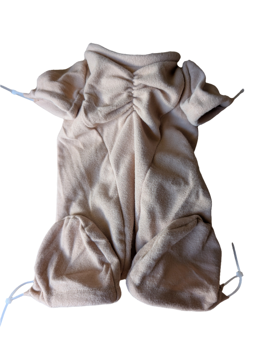 22" 3/4 Limbs Cloth Reborn Doll Body