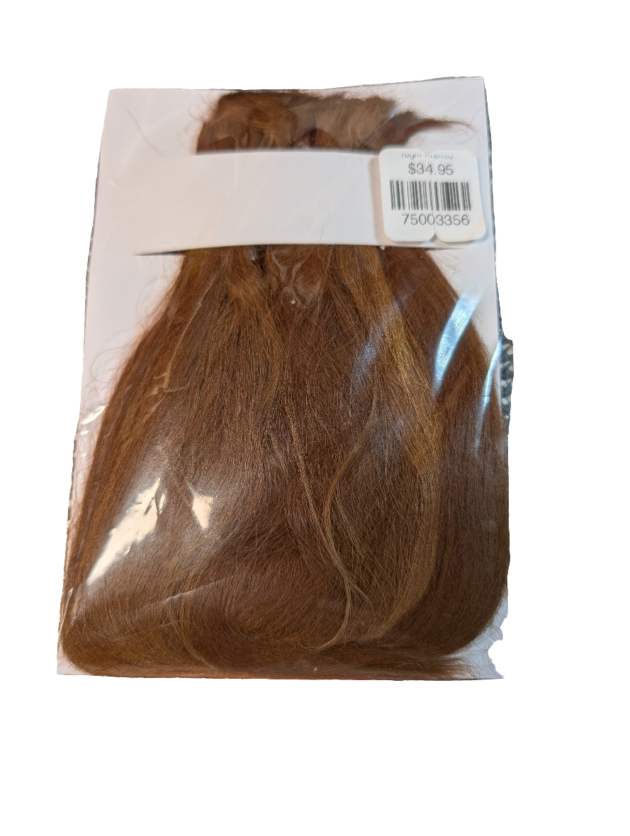 10gm Premium Chocolate Straight Mohair Magical Realism Tender Strands