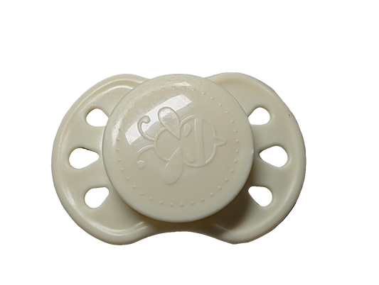 Honeybug Sweetdreams Frosted Yellow Magnetic Preemie Dummy Reborn Baby