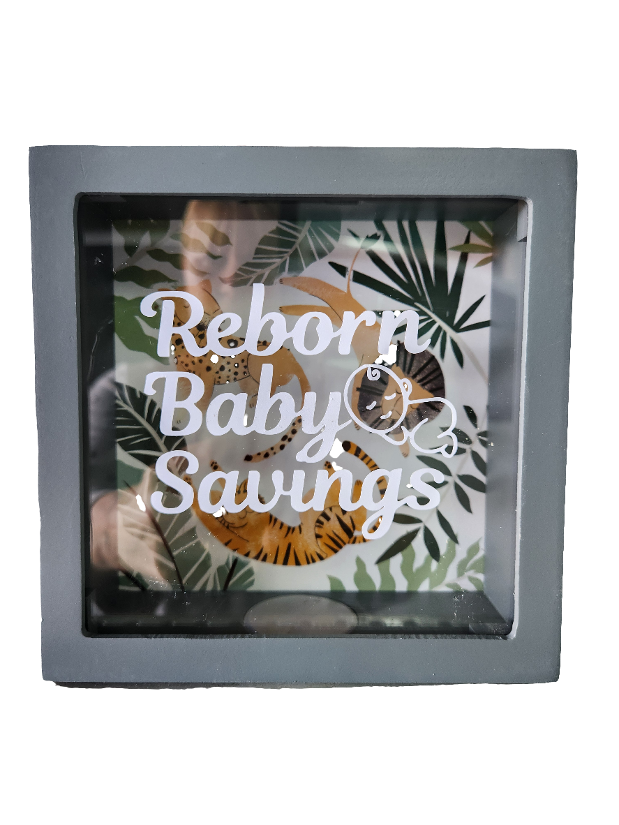 Reborn Baby Savings Money Box