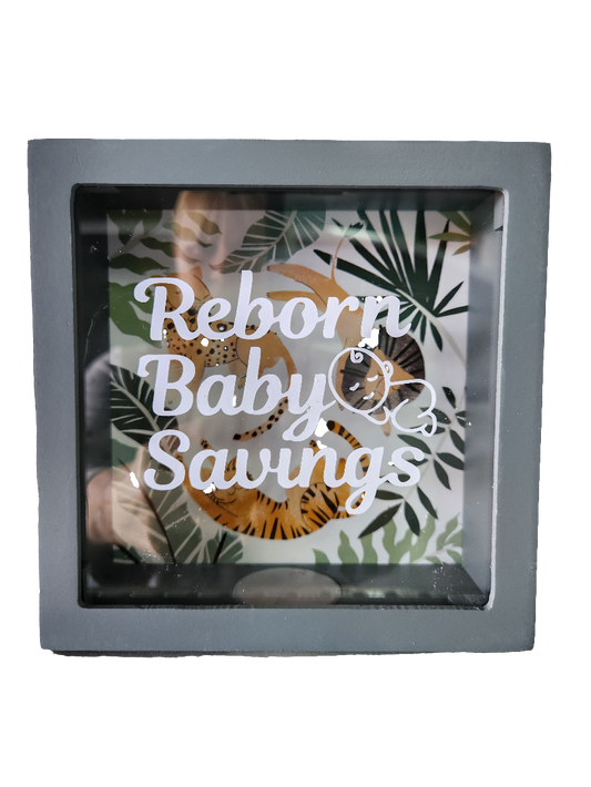 Reborn Baby Savings Money Box