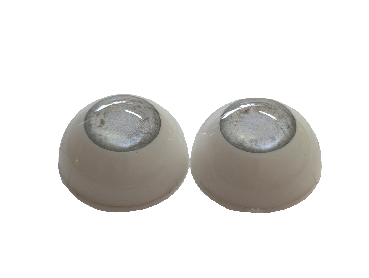 22mm White Zombie Eyes Acrylic for Reborn Unusual Doll Baby Making
