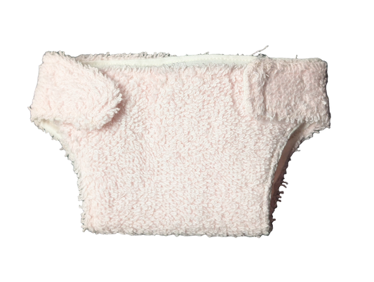 Reborn Baby Pink Cloth Modern Micro Preemie Nappies 10" -14"