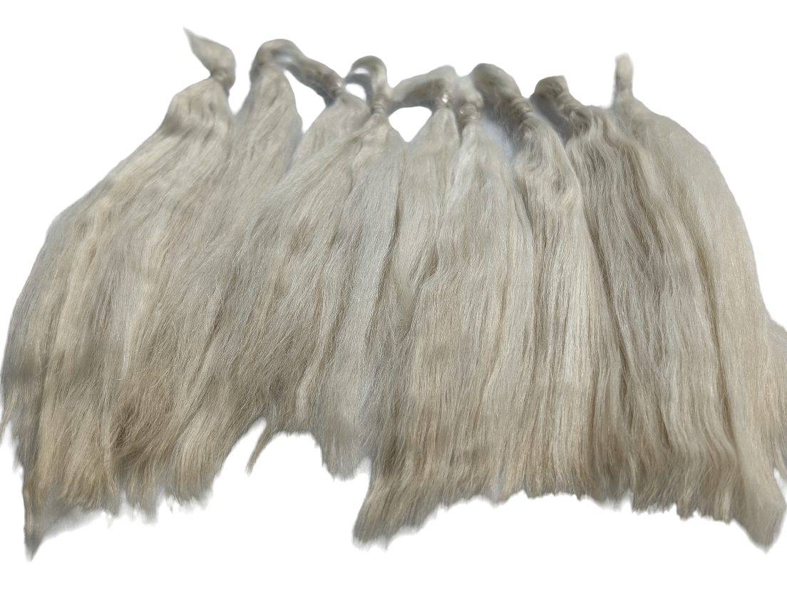 10gm Premium Frosted Blonde Straight Mohair Magical Realism Tender Strands