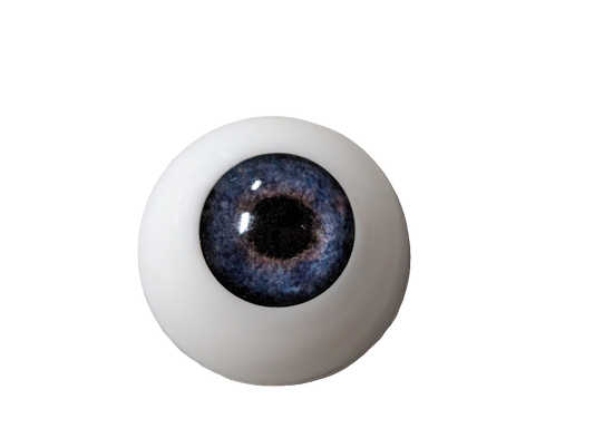 12mm Deep Blue Round Acrylic Eyes Reborn Baby Doll Making Supplies