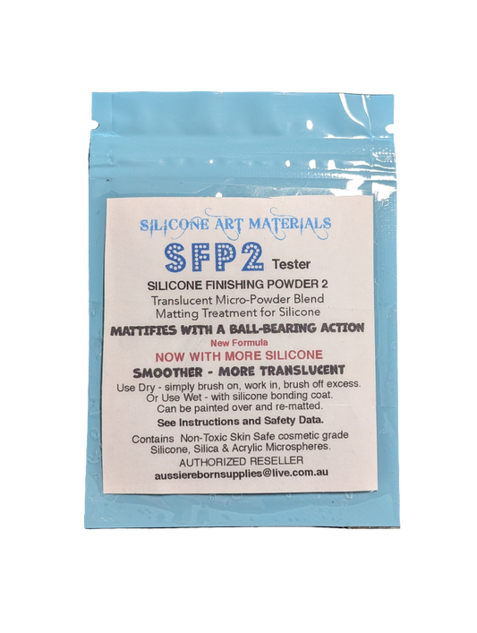 SFP 2 Sample 4gm Sam Silicone Finishing Powder Matte