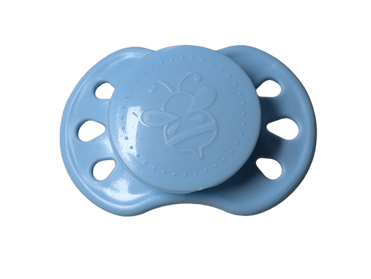 Honeybug Sweetdreams Sky Blue Magnetic Preemie Dummy Reborn Baby