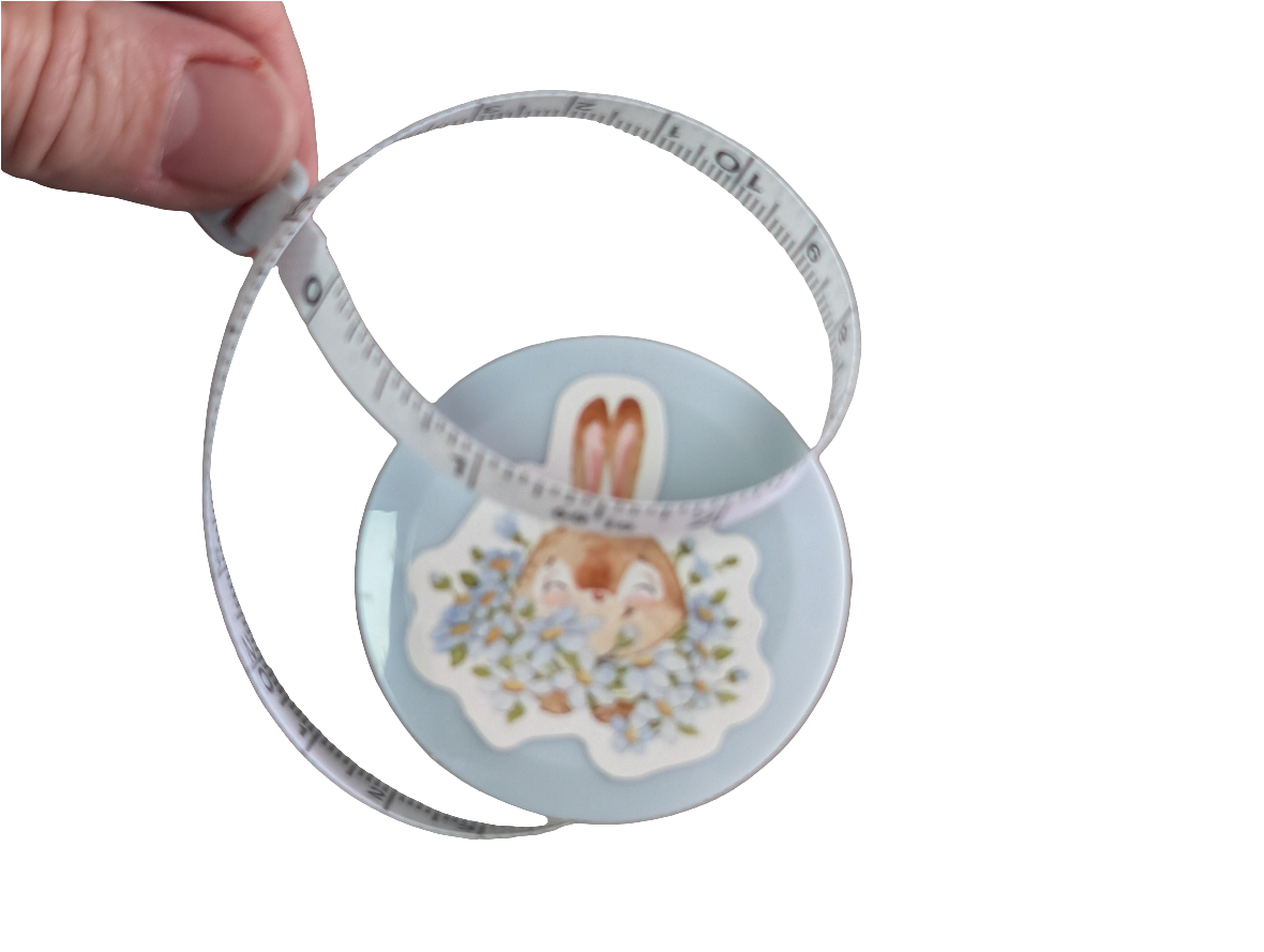 Baby Blue Measuring Tape Reborn Baby Tool Measure size of Babies Head Body