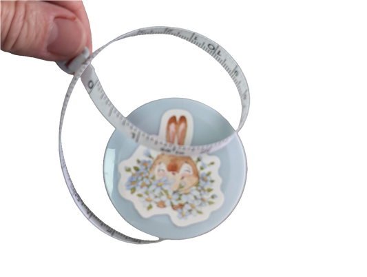 Baby Blue Measuring Tape Reborn Baby Tool Measure size of Babies Head Body