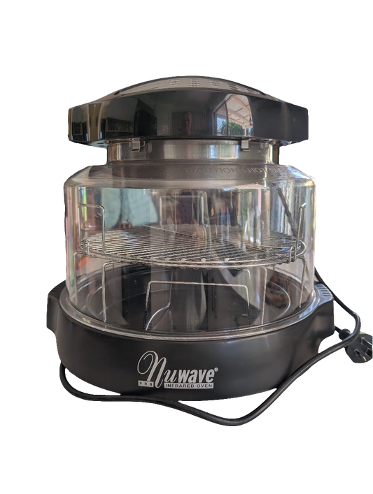 Black NuWave Pro Wave infrared Oven (Perfect for use when using heat set paints) Reborn Baby SuppliesPlus