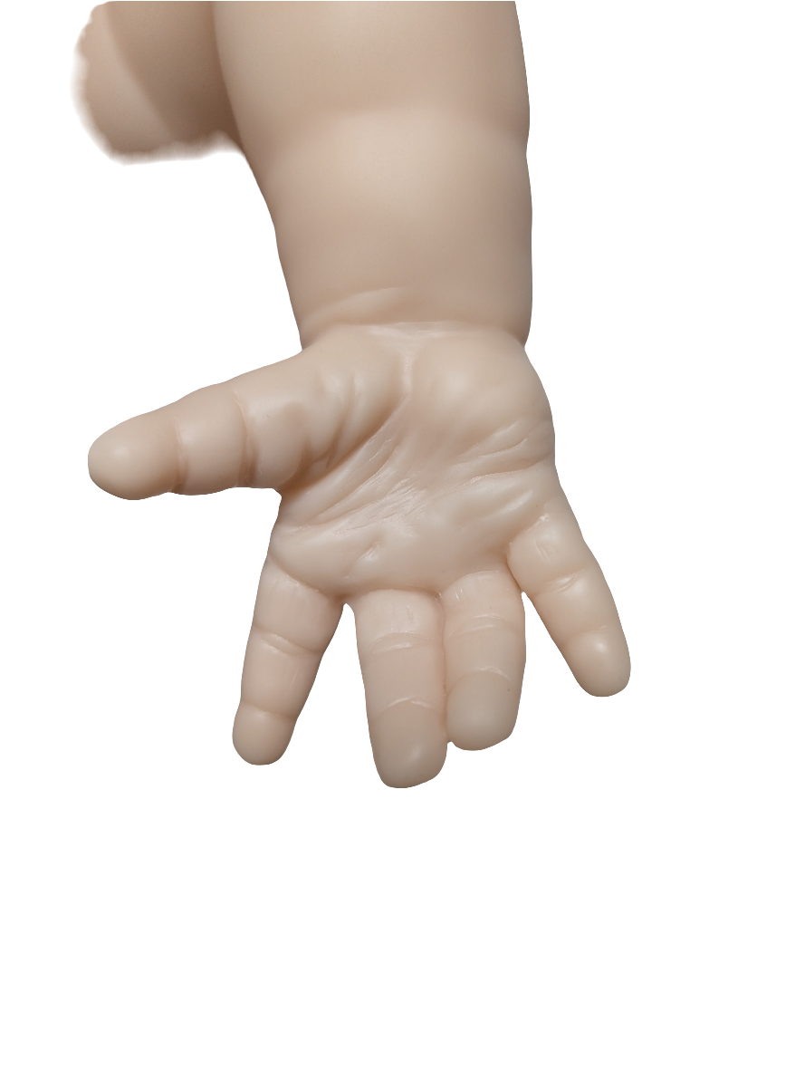 20- 21" Unpainted Vinyl Reborn Baby Arms " ARMS ONLY" Parts