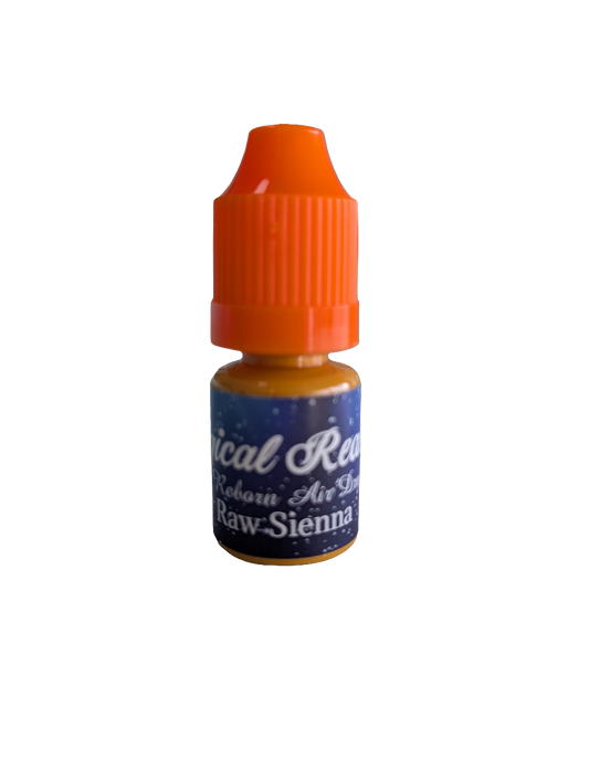 5ml Raw Sienna Air Dry Magical Realism Reborn Baby Paint