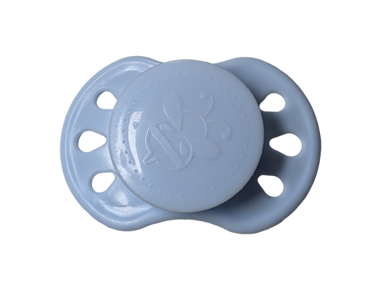 Honeybug Sweetdreams Baby Blue Magnetic Preemie Dummy  Reborn Baby