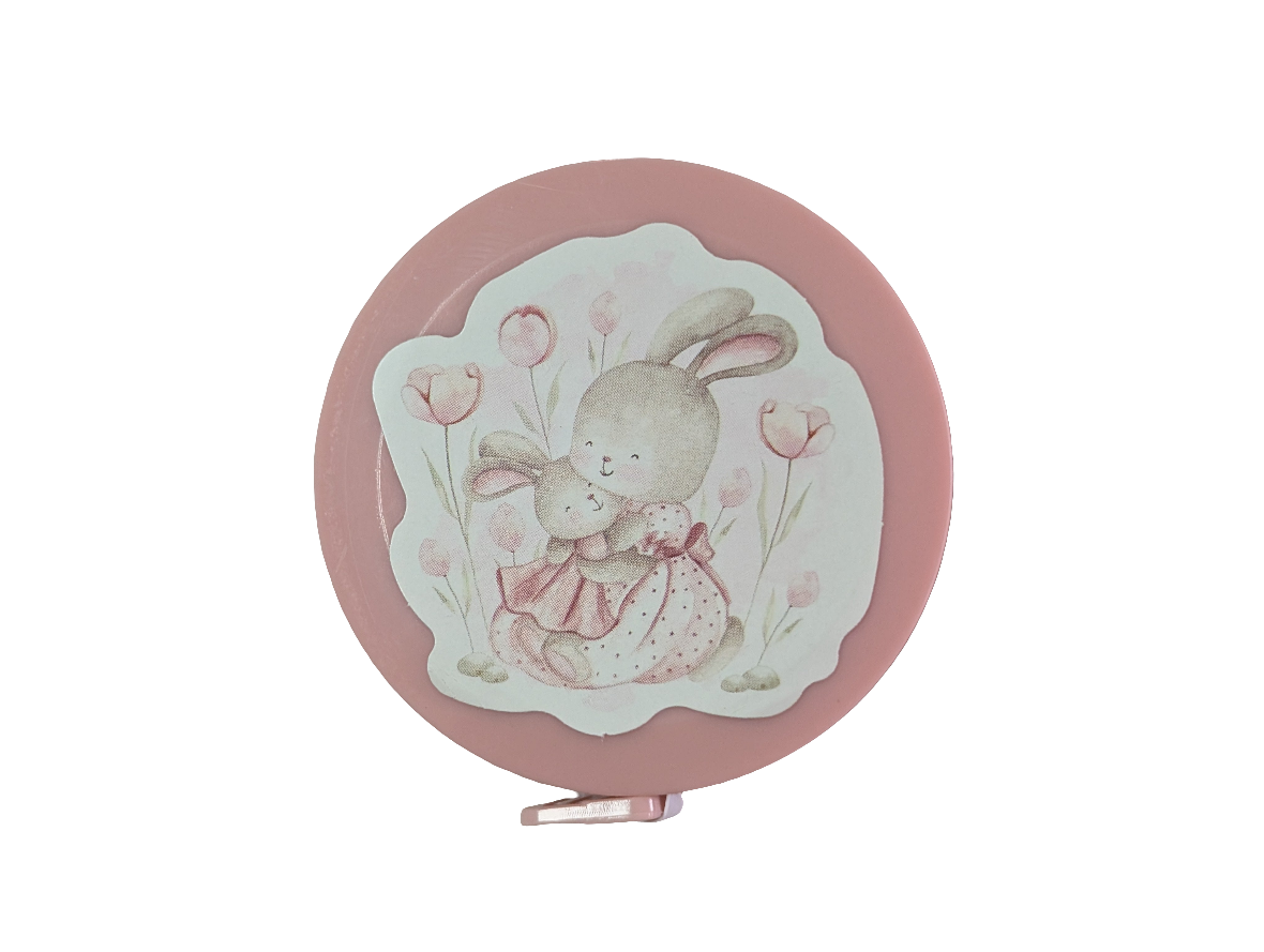Baby Pink Measuring Tape Reborn Baby Tool Measure size of Babies Head Body