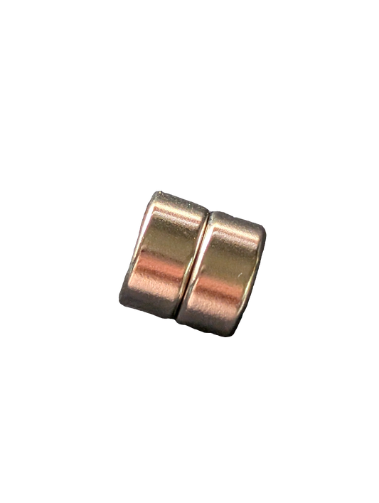 Thick Magnets ( 1 Pair ) For Creating Dummy Mega Strong Reborn Baby