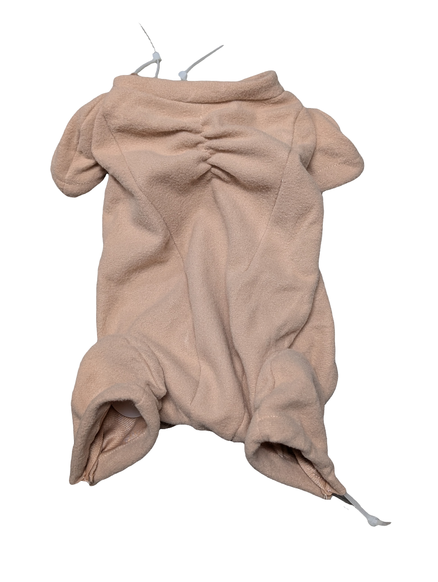 18"  3/4 Limbs Reborn Doll Cloth Body